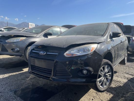 2012 FORD FOCUS