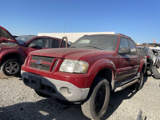 2001 FORD EXPLORER SPORT TRAC