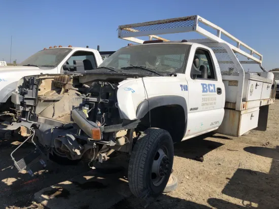 2006 CHEVROLET SILVERADO