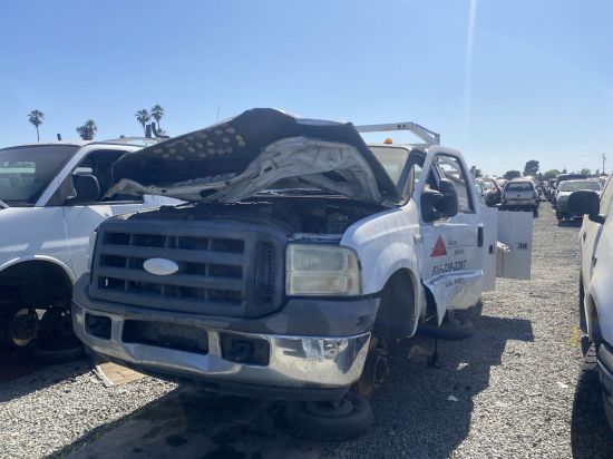 2005 FORD F-350