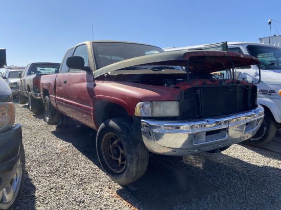 1999 DODGE RAM PICKUP