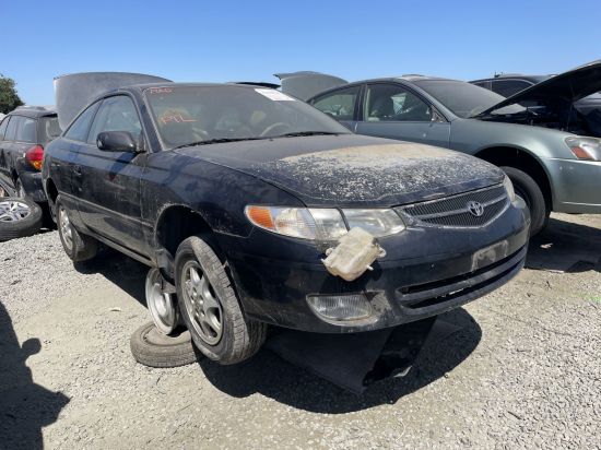 2000 TOYOTA CAMRY SOLARA