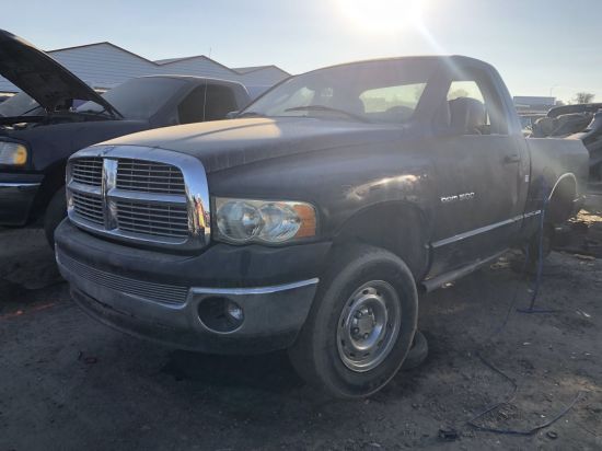 2005 DODGE RAM PICKUP
