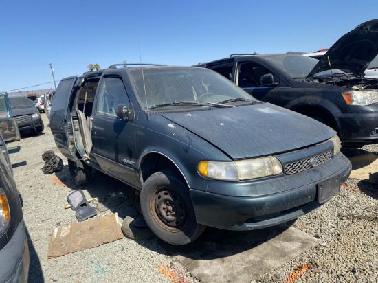 1996 NISSAN QUEST