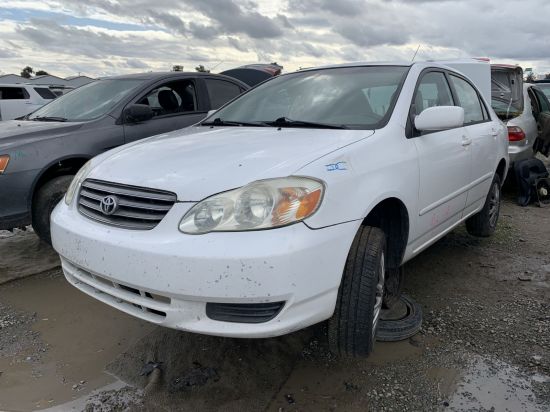 2005 TOYOTA COROLLA