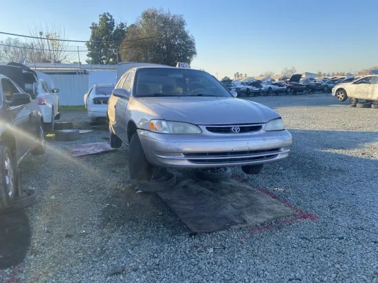 1999 TOYOTA COROLLA