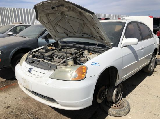 2001 HONDA CIVIC