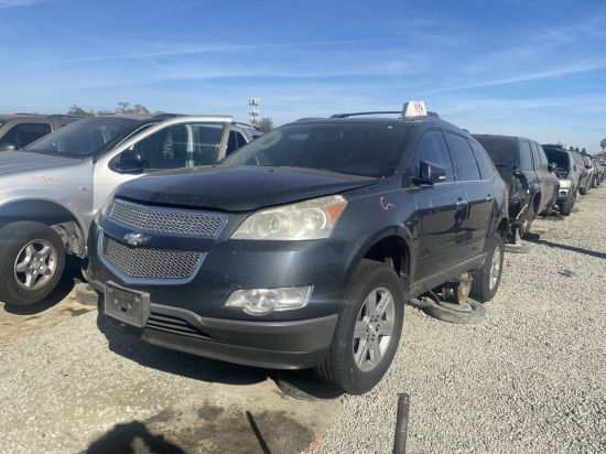 2011 CHEVROLET TRAVERSE