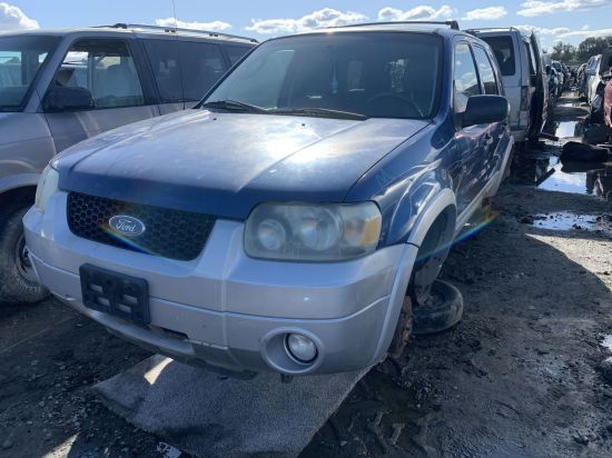 2007 FORD ESCAPE