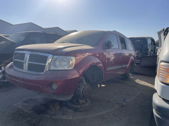 2008 DODGE DURANGO