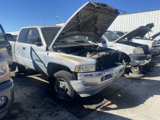 2001 DODGE RAM PICKUP