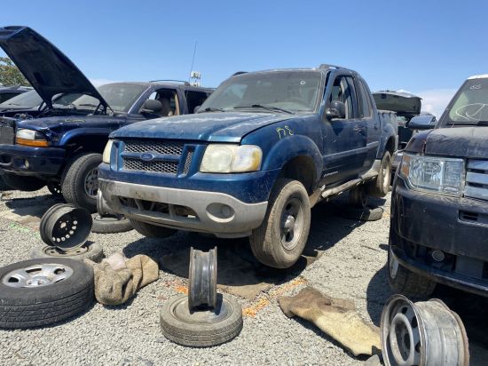 2001 FORD EXPLORER SPORT TRAC
