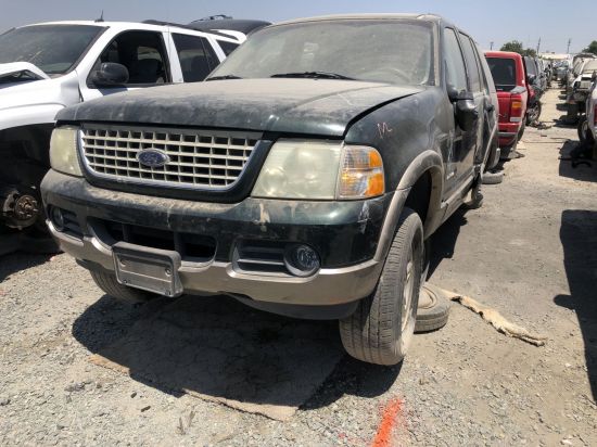 2002 FORD EXPLORER