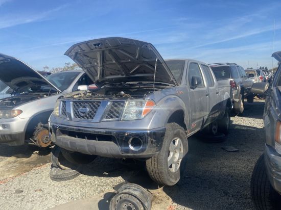 2007 NISSAN FRONTIER