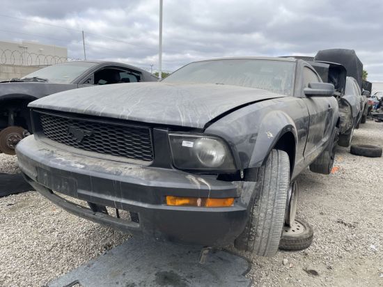 2007 FORD MUSTANG