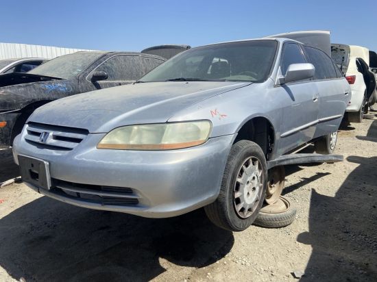 2002 HONDA ACCORD