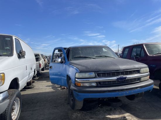 2000 CHEVROLET SILVERADO