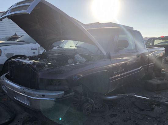 2000 DODGE RAM PICKUP