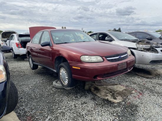 2002 CHEVROLET MALIBU