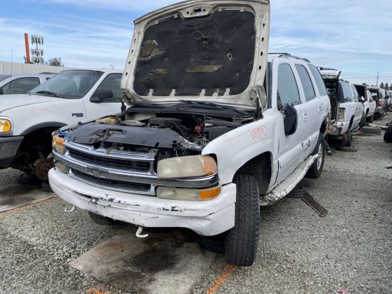 2000 CHEVROLET TAHOE