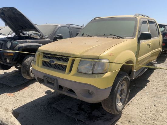 2003 FORD EXPLORER SPORT TRAC