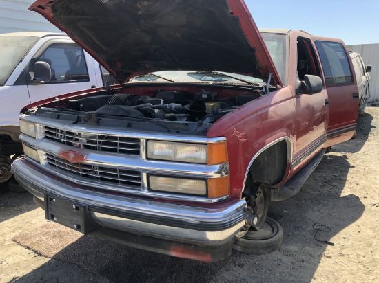 1999 CHEVROLET SUBURBAN