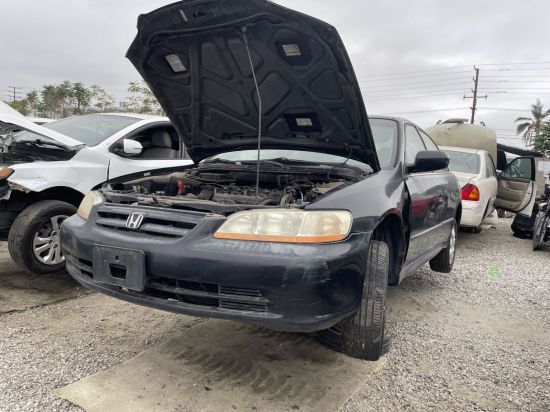 2001 HONDA ACCORD
