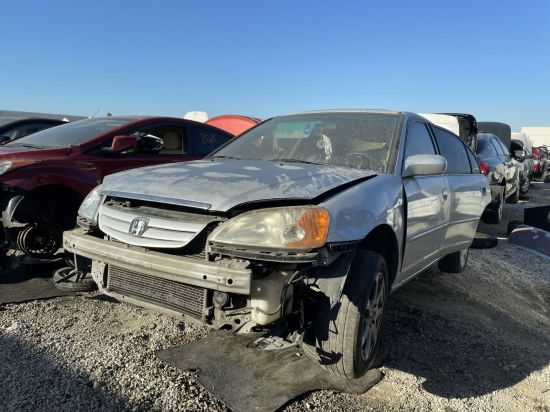 2002 HONDA CIVIC