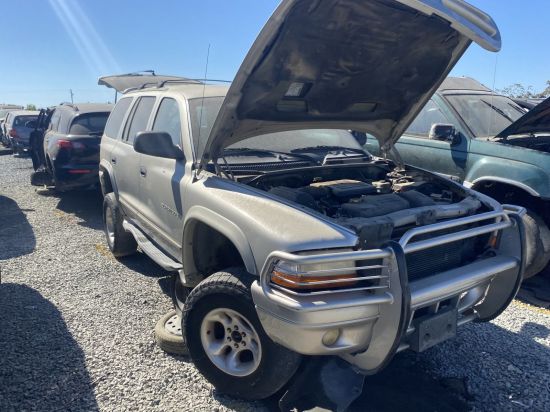 2001 DODGE DURANGO