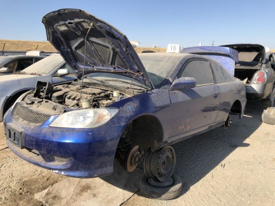 2004 HONDA CIVIC
