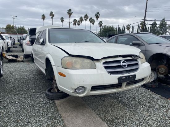 2003 NISSAN MAXIMA