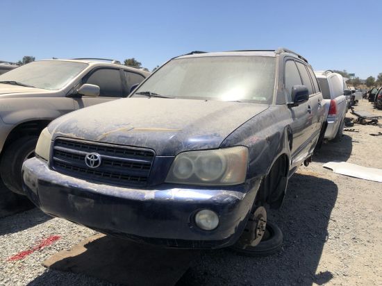 2003 TOYOTA HIGHLANDER