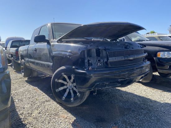 2001 CHEVROLET SILVERADO