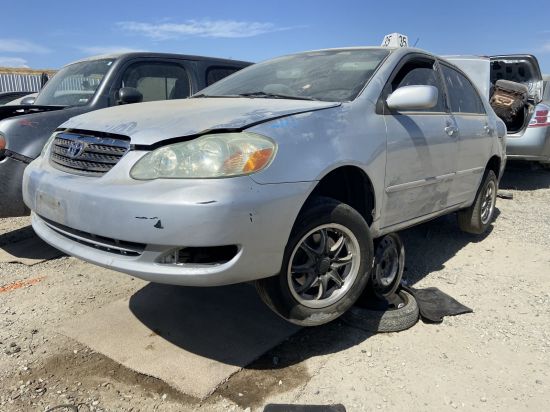 2005 TOYOTA COROLLA