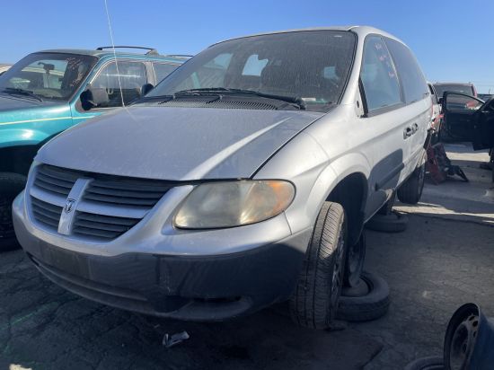 2007 DODGE CARAVAN