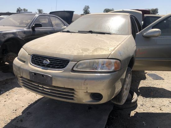 2002 NISSAN SENTRA