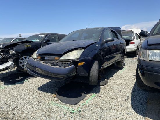 2002 FORD FOCUS