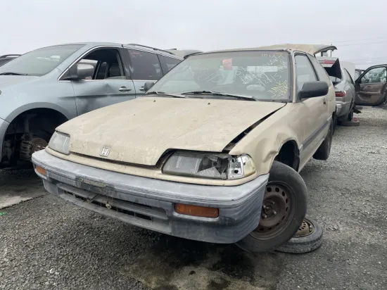 1988 HONDA CIVIC