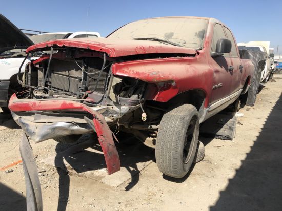2002 DODGE RAM PICKUP