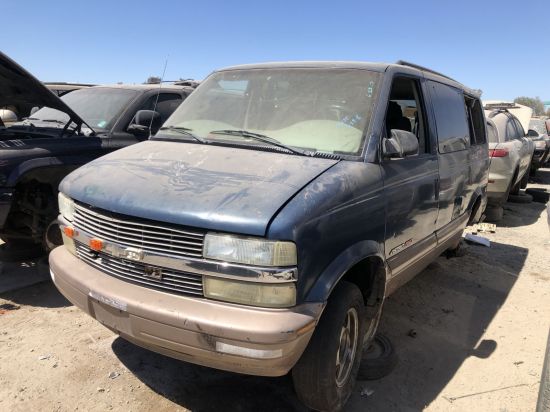 2002 CHEVROLET ASTRO
