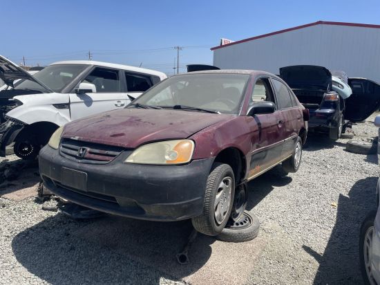 2002 HONDA CIVIC