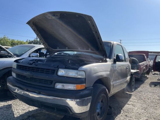 2002 CHEVROLET SILVERADO
