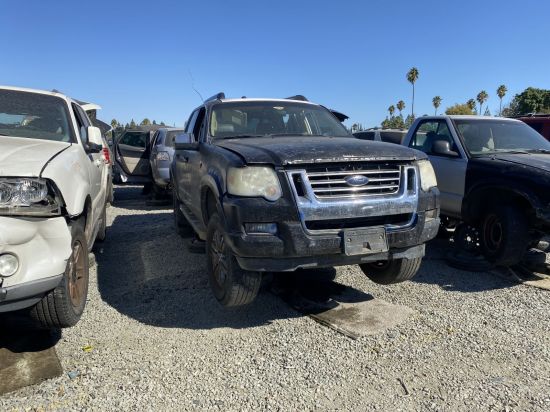 2007 FORD EXPLORER SPORT TRAC