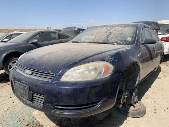 2008 CHEVROLET IMPALA