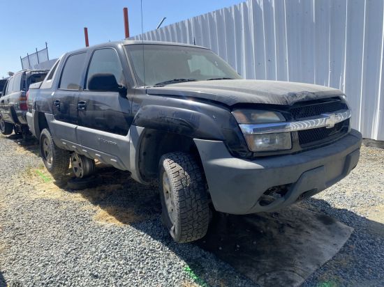 2002 CHEVROLET AVALANCHE