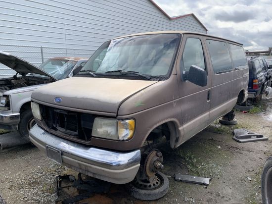 1993 FORD CLUB WAGON
