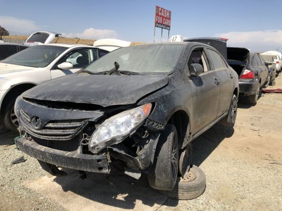 2013 TOYOTA COROLLA