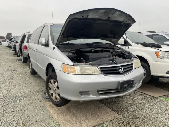 2002 HONDA ODYSSEY