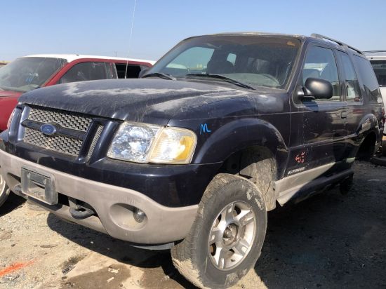 2002 FORD EXPLORER SPORT