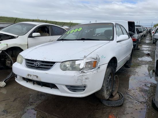 2002 TOYOTA COROLLA